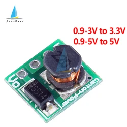 0.9-5V To 5V DC-DC Step Up Power Module Voltage Boost Converter Board 1.5V 1.8V 2.5V 3V 3.3V 3.7V 4.2V To 5V