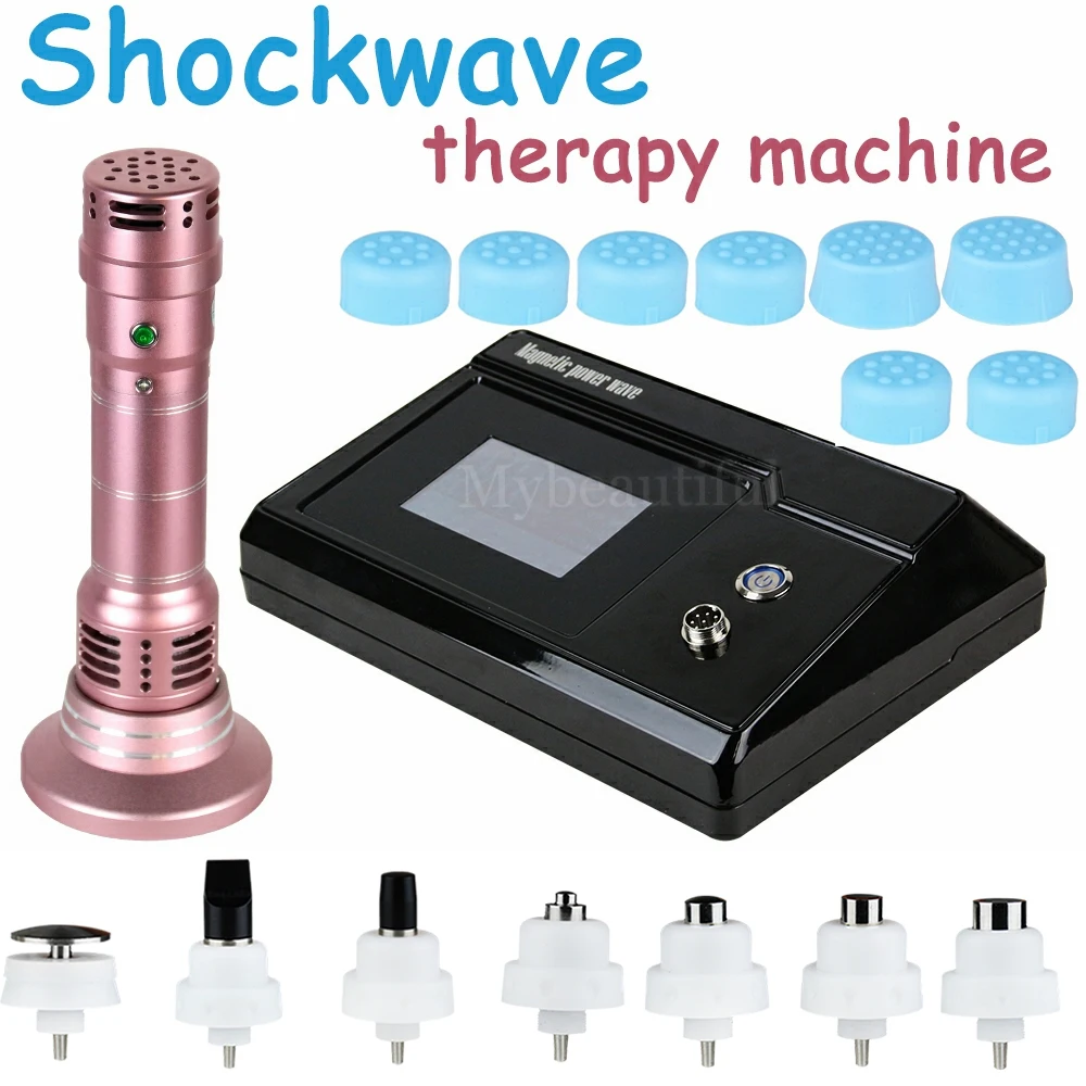 

Extracorporeal Shock Wave Equipment Shockwave Therapy Machine For ED Treatment And Pain Relief Muscle Relax Body Massager Health