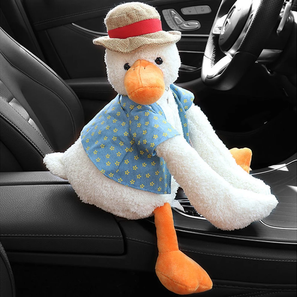 Creatieve Leuke Auto Tissue Box Zak Auto Opknoping Type Lade Doos Multifunctionele Auto Rugleuning Armsteun Weefsel Zak doos Auto Levert