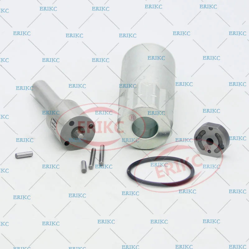 

ERIKC 095000-5005 095000-5006 (8973060713 8973060714) Nozzle DLLA156P799 Nut E1022002 Valve 19# for ISUZU 4HJ1