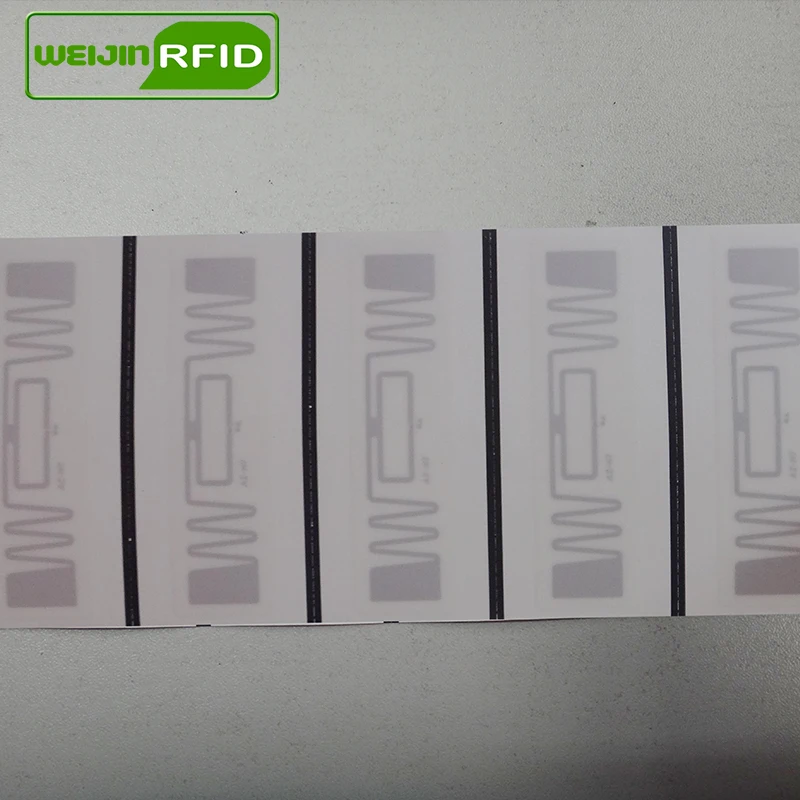 UHF RFID laundry tag Washable printable clothing chip 78x36 915 868 860-960M NXP Ucode7 EPC Gen2 6C smart card passive RFID tags