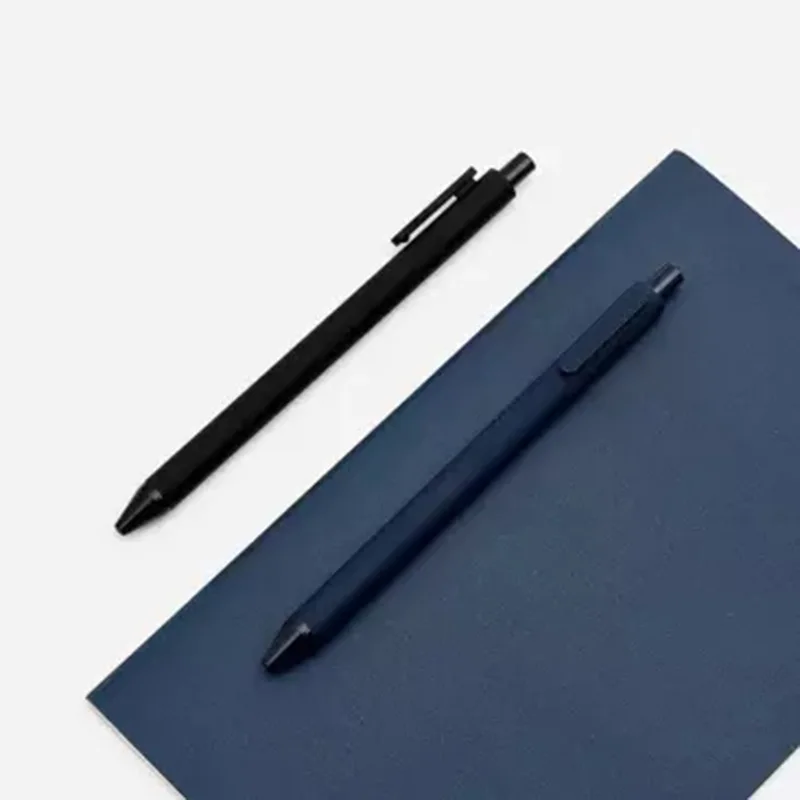 10 шт. XiaomiYoupin 0,5 мм ручка для подписи KACO ручка для подписи с гладкими черными чернилами долговечная для подписи 2 цвета для студентов школы/офиса