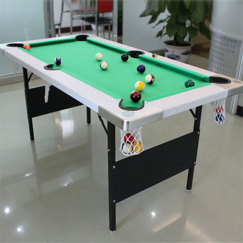 Mini Tabletop Pool Table Desktop Billiards Sets Children's Play Sports Balls Sports Toys Xmas Gift Family Fun Entertainment