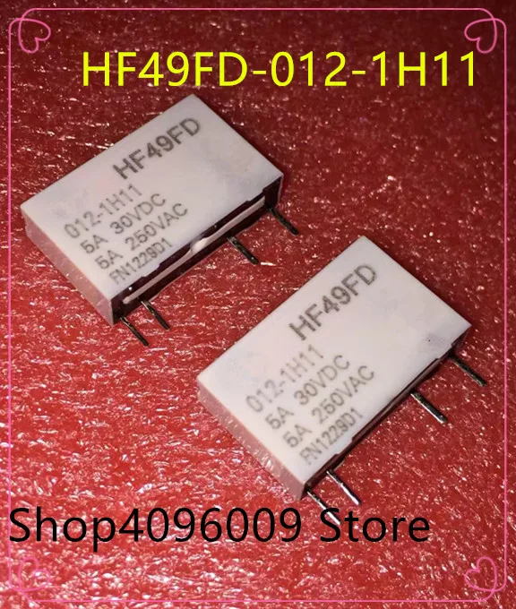 10 шт./лот HF49FD-012-1H11 HF49FD 012-1H11 12VDC SIP-4