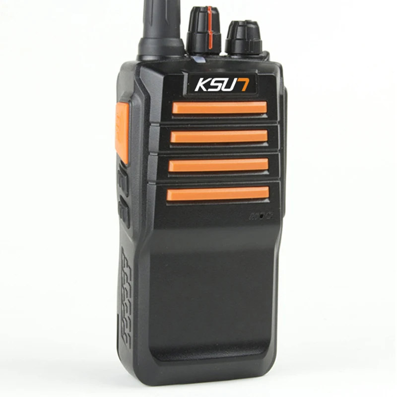KSUN-walkie-talkie X-60 para exteriores, walkie-talkie a prueba de golpes, resistente al polvo, portátil, 50 Civil, 10 km, 10W