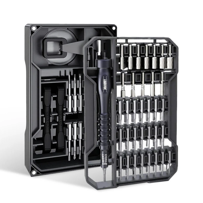 

73 In 1 Multifunctional Screwdriver Repair Tool Screw Driver Bit Set Computer PC Mobile Phone Device Repair Precision Hand Tool