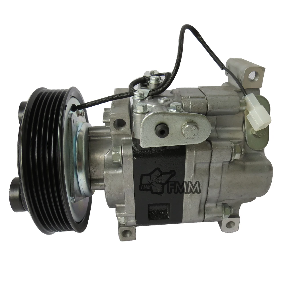 Car AC Compressor For Mazda 3 M3 1.6 L 2003 2004 2005 2006 2007 2008 2009 H12A1AG4DY BP4K61K00 H12A1AG4DY BP4K61K00A BP4K-61-K00