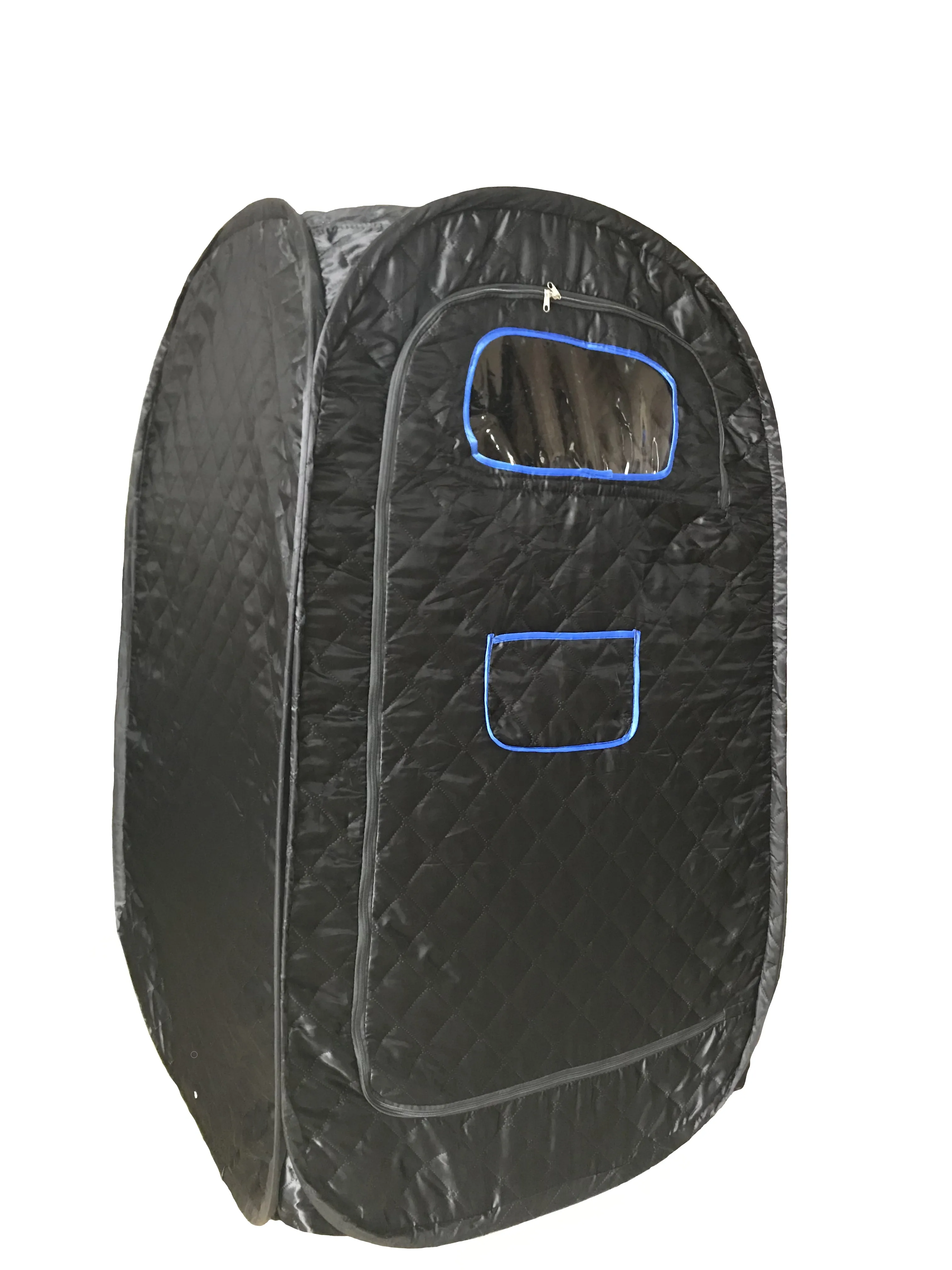 Imagem -03 - Portátil Full Body Sauna Tenda para Maior Tamanho Steamer Bath Room só Cabine Não Incluem Gerador de Vapor