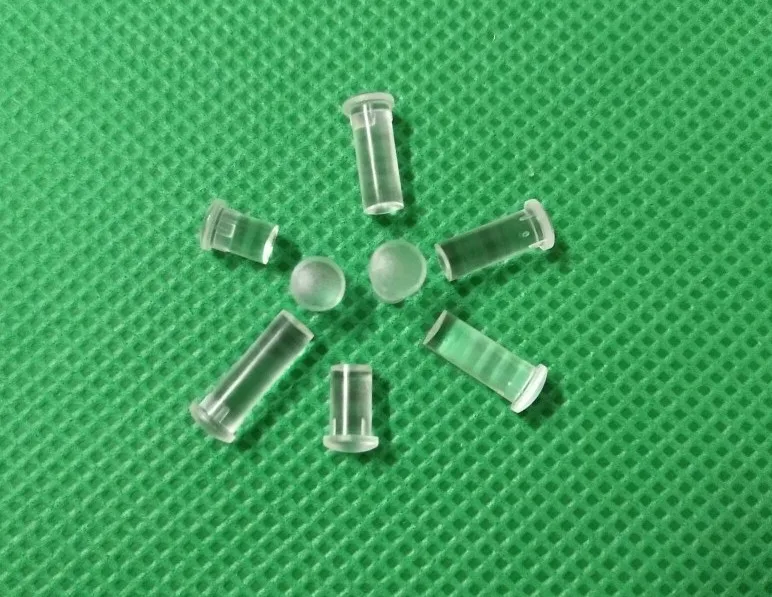 Lightท่องเที่ยว4มม.Led Patchตัวบ่งชี้F4ลูกปัดโคมไฟLedแสงโปร่งใสท่องเที่ยวRod