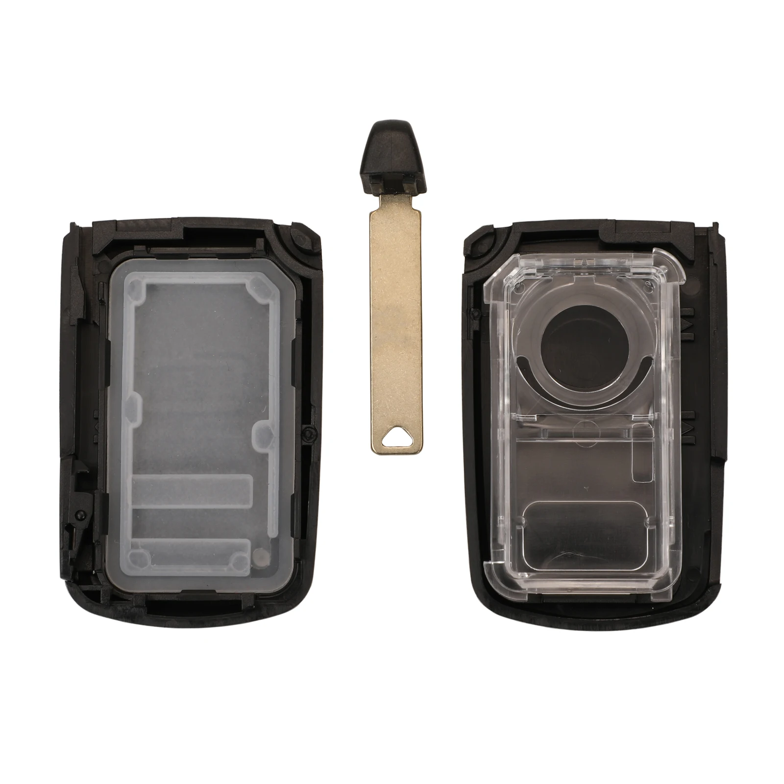 Jingyuqin 2/3/4 pulsanti chiave a distanza Shell Case per Toyota Avalon Camry RAV4 Corolla Highlander Smart Car Key Housing sostituzione