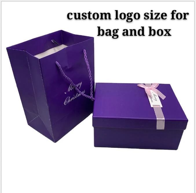 

1000pcs custom gift luxury box and bag Folding Rigid Box Magnetic Closure Foldable Packaging Hair Wigs Cosmetic Gift Box