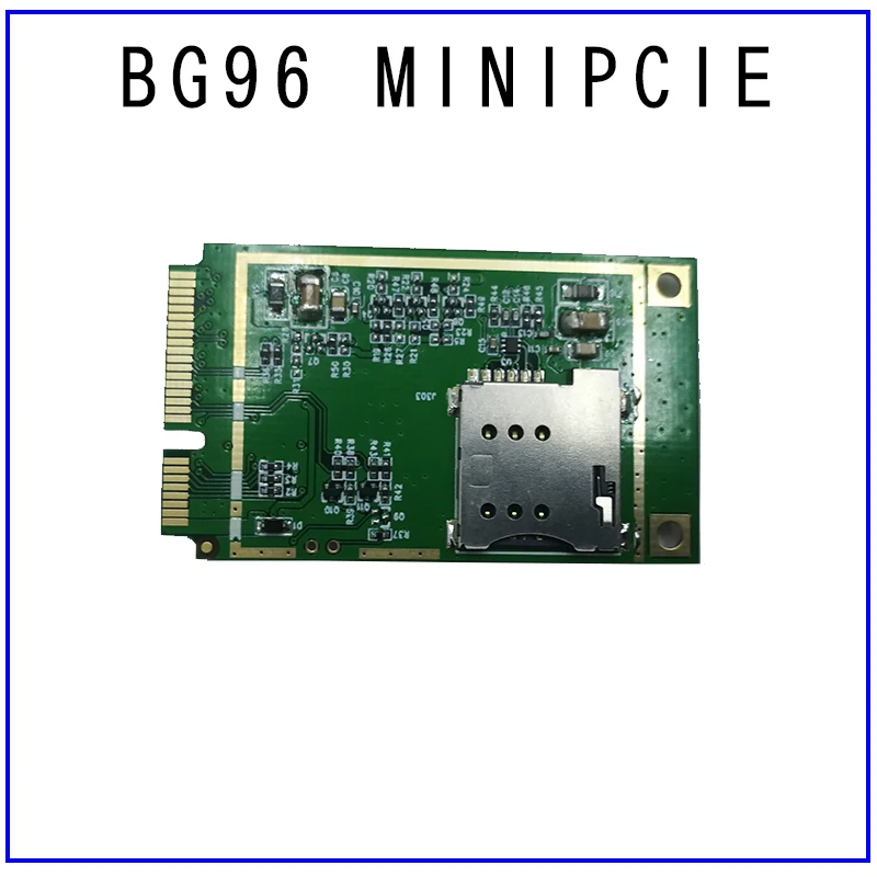 Quectel BG96 BG96MA-128-SGN LTE Cat.M1/NB1 & EGPRS mini pcie Module with sim card slot NBIOT Modem Pin to pin EG91/EG95