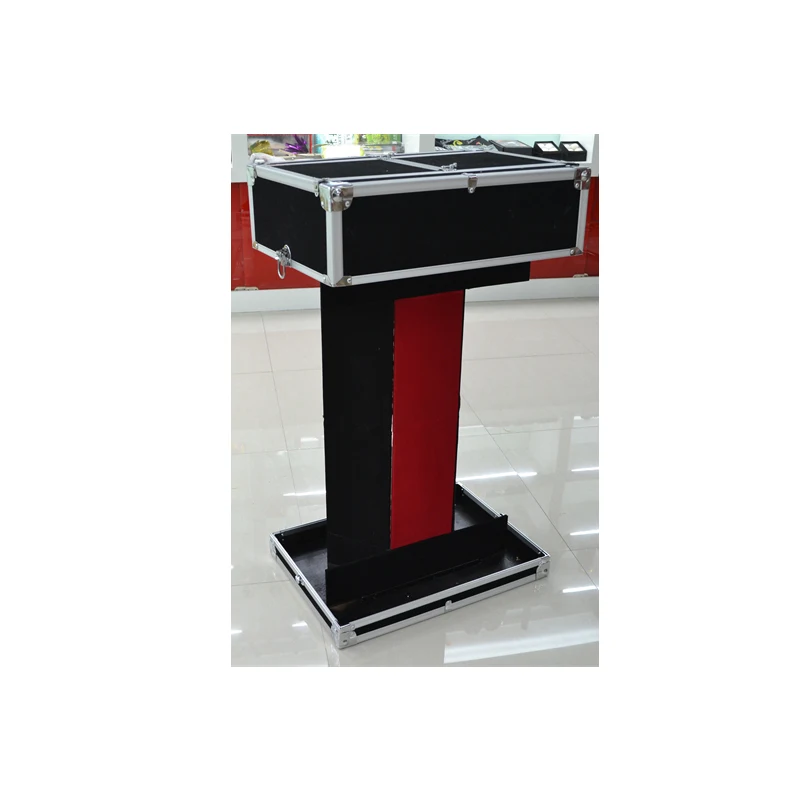 Magic Tricks Carrying Case Fold-up Table Base Pop Up Performer\'s Chest Folding -Stage Props- Illusion Professional Accessary