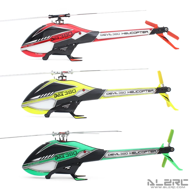 ALZRC Devil 380 FAST RC Helicopter Kit Version without electronic equipment