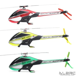 ALZRC Devil 380 FAST RC Helicopter Kit versione senza attrezzatura elettronica