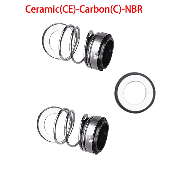 

560A-15 Ceramic Carbon NBR Water Pump Single Coil Spring Bellows Shaft Mechanical Seal