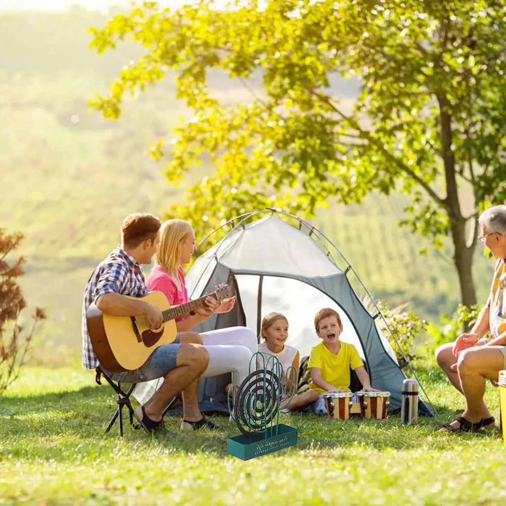 الحشرات البعوض لفائف حامل البعوض لفائف الإطار ديكور المنزل الأنيق لأنماط مختلفة