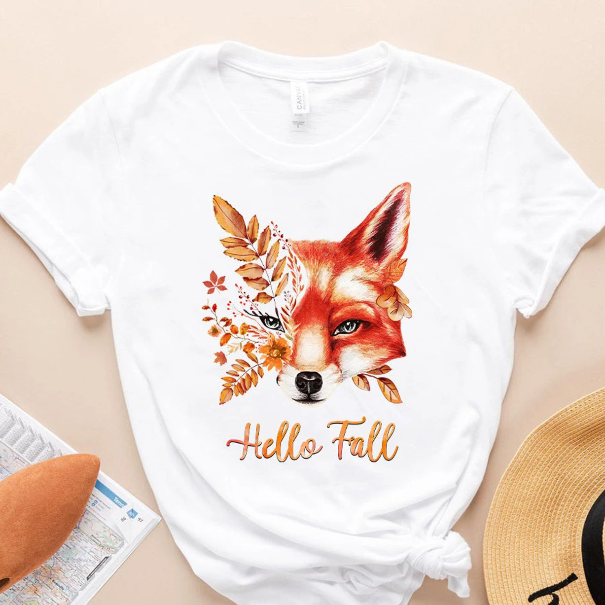 Maple Leaves Print Harajuku Top Women T-shirt Casual Ladies Basic O-collar Short Sleeved Women T-shirt Girl,Drop Ship