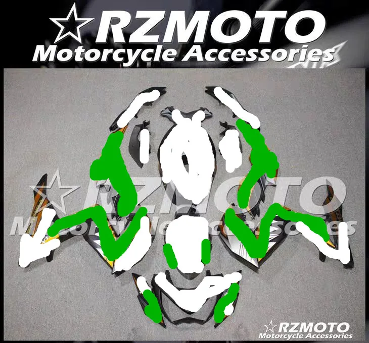 

New ABS Motorcycle fairing For Kawasaki Z250 Z300 Ninja Z3 2014 2015 2016 ACE KITS No.2264