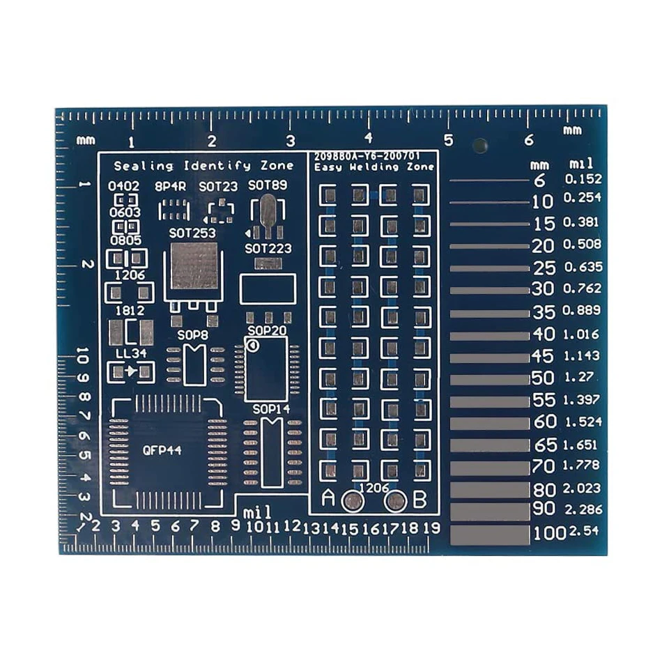 SMD Component Welding Practice Board DIY Soldering Kit Skill Training Board Led Transistor Set