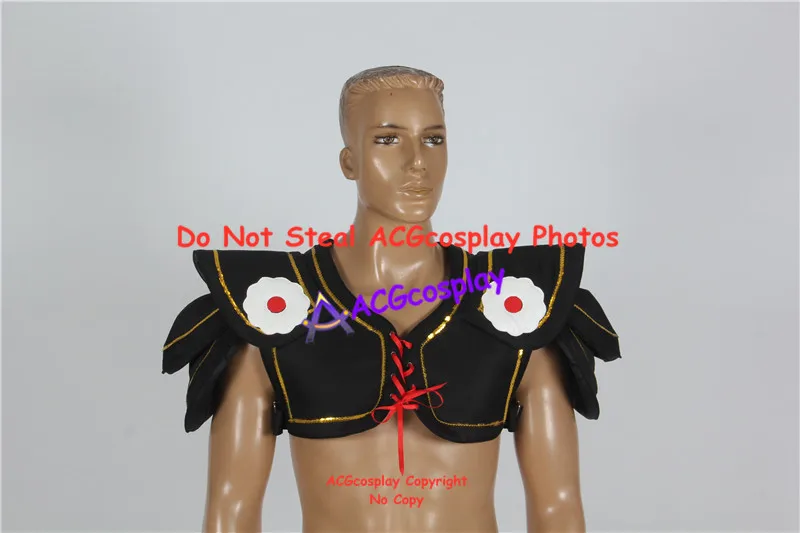 

Last Dragon Sho Nuff Cosplay Costume vest shoonuff cosplay costume vest Shoulder armor only acgcosplay costume