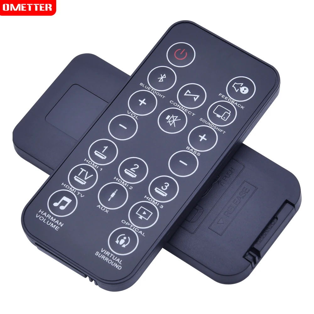 Remote Control For JBL Home Theater Cinema SB450 SB100 SB200 SB400 2.1 & Harman Karmon SB26 Soundbar Speaker System