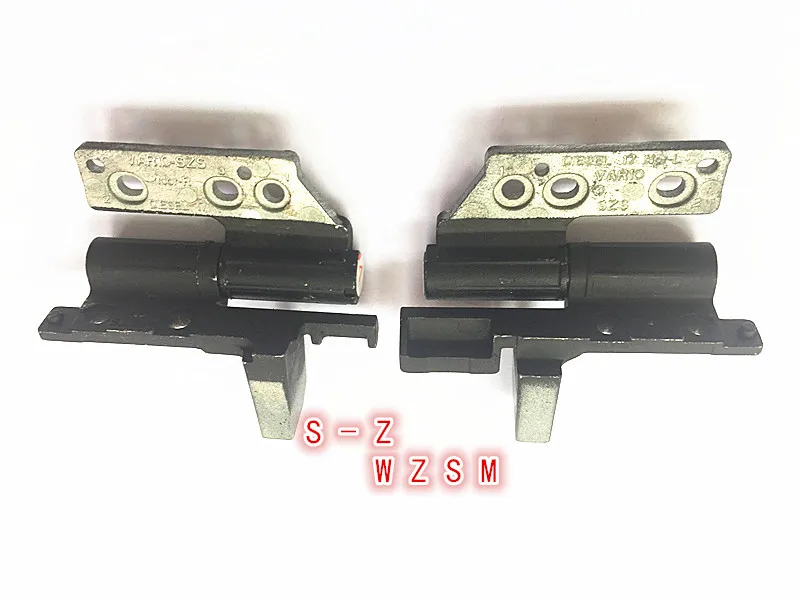 WZSM NEW LCD Screen Hinges L&R For DELL Precision M6800 M6700 VAR10 no-touch laptop hinges