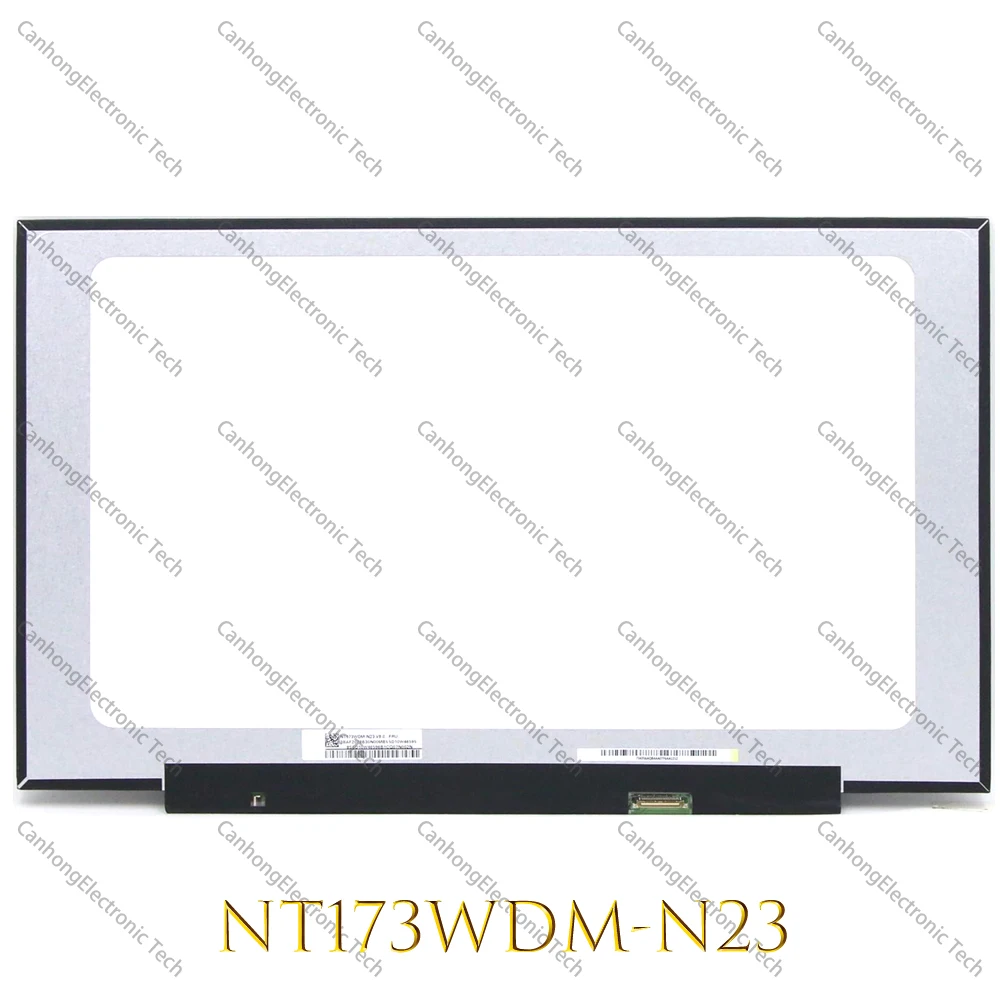 

17.3" For Lenovo Ideapad 3-17ARE05 81W2 81W5 81WC FRU 5D10W46595 NT173WDM-N23 V8.0 LCD LED Screen Display Panel Replacement