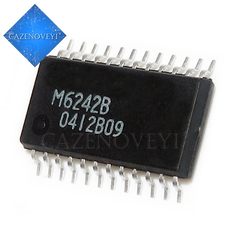 

10 шт./партия MSM6242B M6242B M6242 SOP-24 в наличии