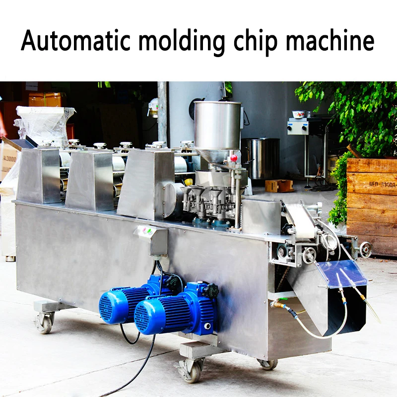 Kommerziellen knusprig knödel maschine WS-2003 Automatische Bildung Knackig Maschine Knusprige Süße Knackig Maker Öl Gebraten knödel maschine