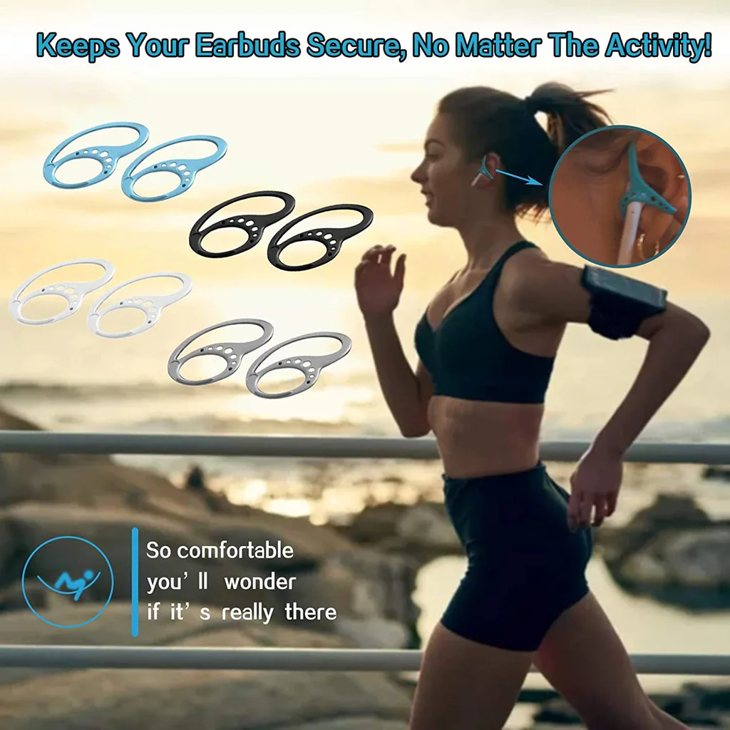 Роскошные силиконовые наушники для Apple Airpods, спортивные наушники с защитой от потери, аксессуары для наушников с фиксированным защитным чех...