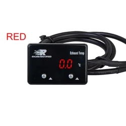 Car Exhaust Temp Digital Gauge EXT Temperature Meter 0-1000 ℃ With Sensor  ETM01