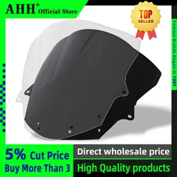 AHH Motorcycle Windshield Spoiler Windscreen shroud Fairing Air Wind Deflector For KAWASAKI ZX6R 2009 2010 ZX 6R ZX-6R 09-10