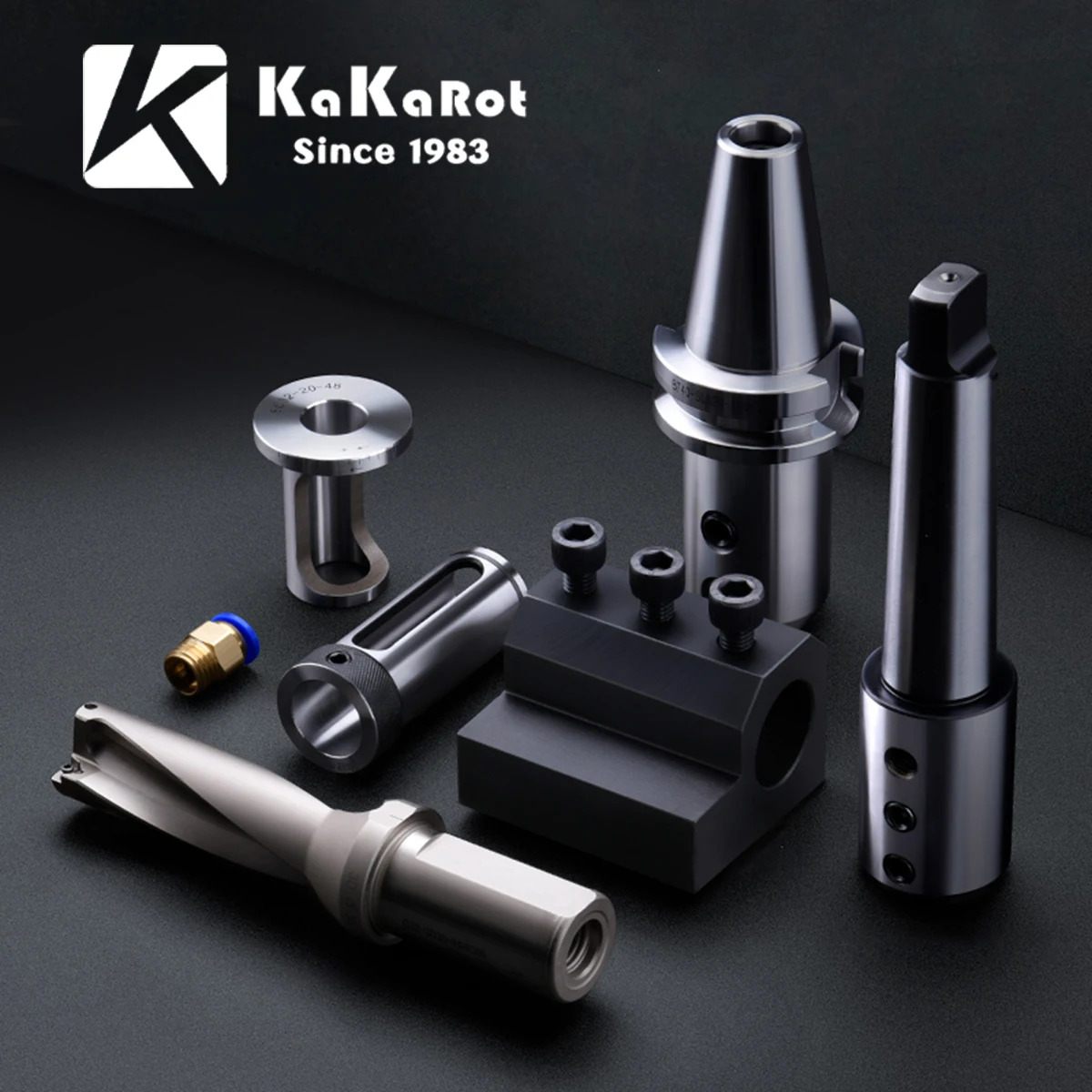 Bohrbohrer der KaKarot WC-Serie, Metallbohrer, Einsatzbohrer, 13 mm–50 mm Tiefe, 2D, 3D, 4D-Wendeschneidplatten, U-Bohrmaschinen, Drehmaschinen, CNC – Detail 14