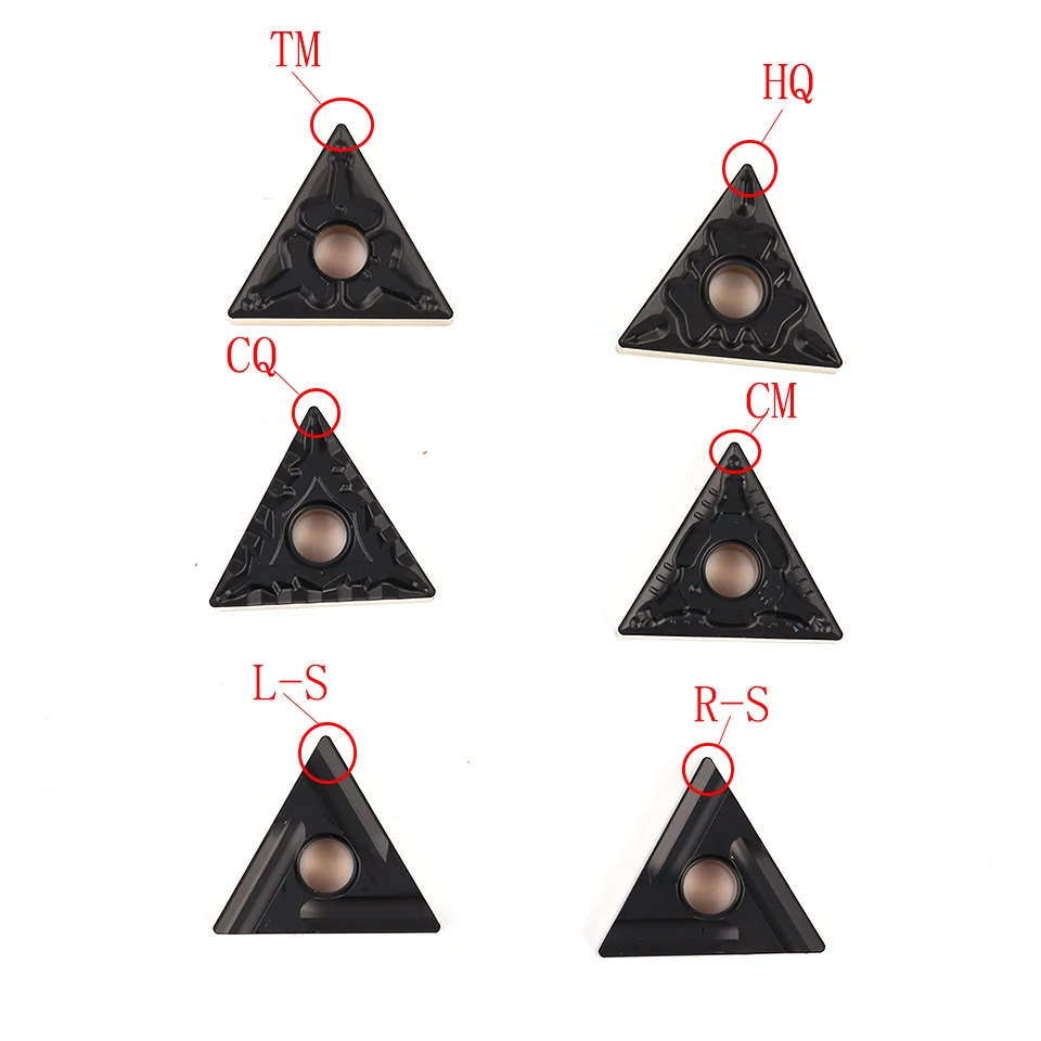 Imagem -03 - R-s L-s Lf9218 Deskar Original Cnc Ferramenta de Torno Carboneto Aço Inserção Tnmg160404 Tnmg160408 Tnmg160412 tm cq hq pm