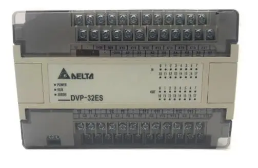 DVP32ES00R2  PLC Programmable Controllers 100-240VAC 16DI 16sd 32-point relay ES series host