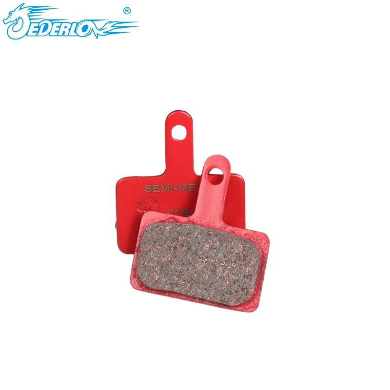 25 pairs bicycle disc brake pads Mountain bike metal ceramic brake pads riding cooling pads for SHIMANO SRAM AVID accessories