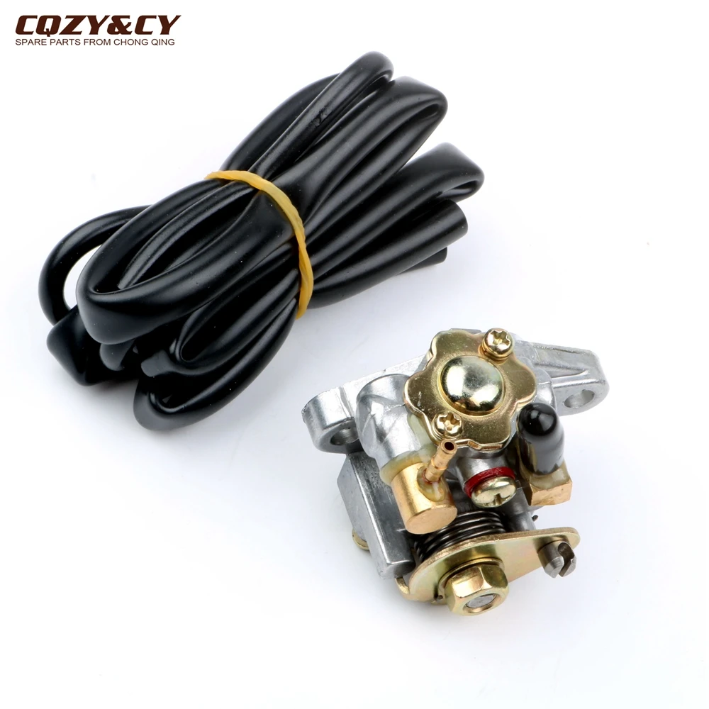 Motorcycle Oil Pump for Yamaha DT 50 DTR Enduro 50 DTX SM50 TZR 50cc AM6 after 2003 Minarelli 2 stroke