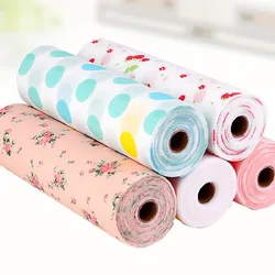 5M/3M Reusable Drawer Mat Contact Paper Cabinet Liner Moisture-proof Waterproof Non-Slip Kitchen Table Shelf Liner Pad