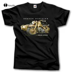 Zundapp Motorcycle T- Shirt S-Xxxl Zündapp Ks 750 Wwii German Armed Force