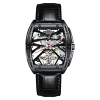GUANQIN Sapphire Watch Men Top Luxury Brand Automatic Luminous Man Clock Skeleton Tourbillon Waterproof Mechanical Montre Homme