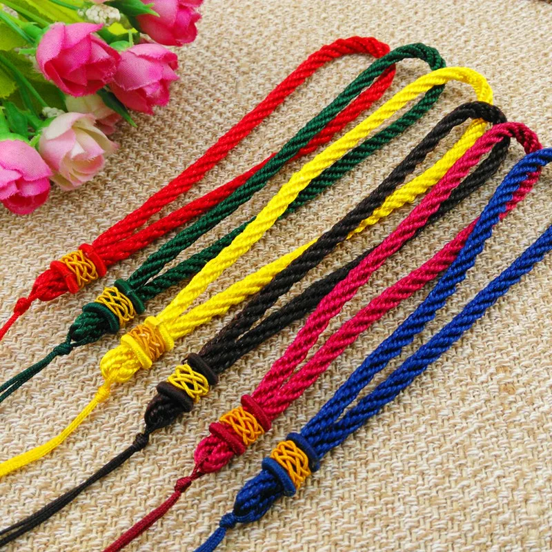 Network Hand Rope Play Handle Weave Bodhisattva Lift Hanging DIY Jewelry Accessories