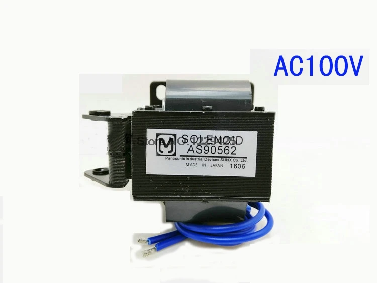 SOLENOID AS90562 Pull Traction AC Electromagnet AS90562 AC100V