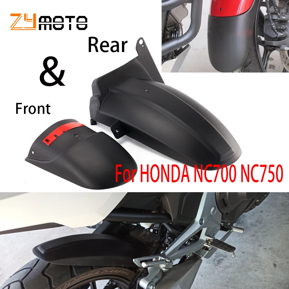 Für HONDA NC700 NC750 S / X Motorrad Kotflügel Vorne Hinten Extender Hugger Kotflügel NC750S NC750X NC700S NC700X NC 750 700 12-2022