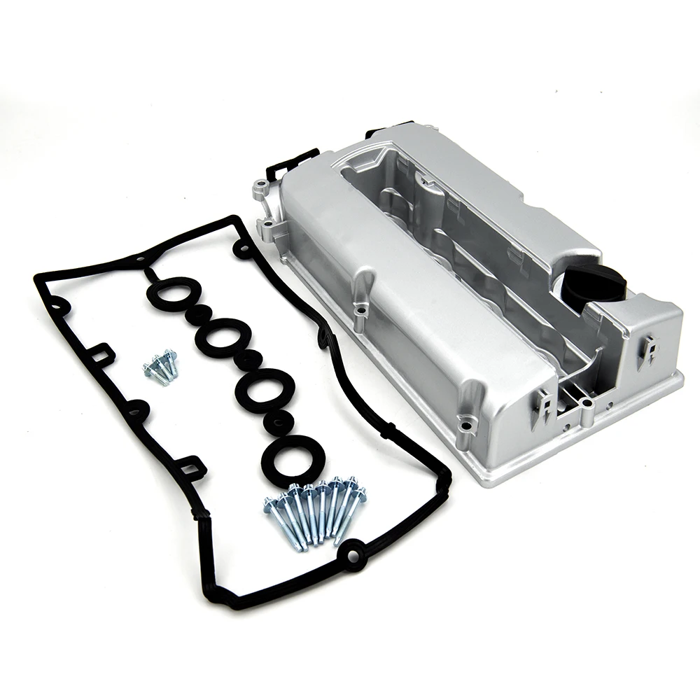 55564395   Aluminiowa pokrywa zaworów silnika Pokrywa wałka rozrządu do 1.8L GM Buick Hideo Chevrolet Cruze Sonic Aveo Pontiac G3 Astra