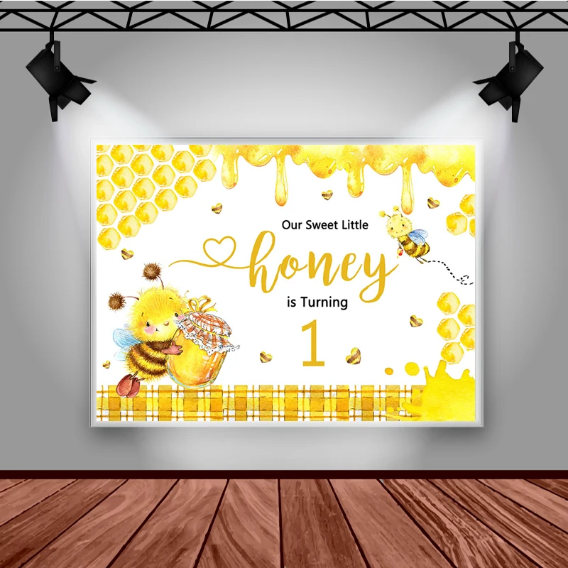 الحلو النحل تحت عنوان استحمام الطفل صورة خلفية الصورة استوديو النحل الصغير الأمير الأميرة الوليد الأطفال حفلة عيد ميلاد خلفية