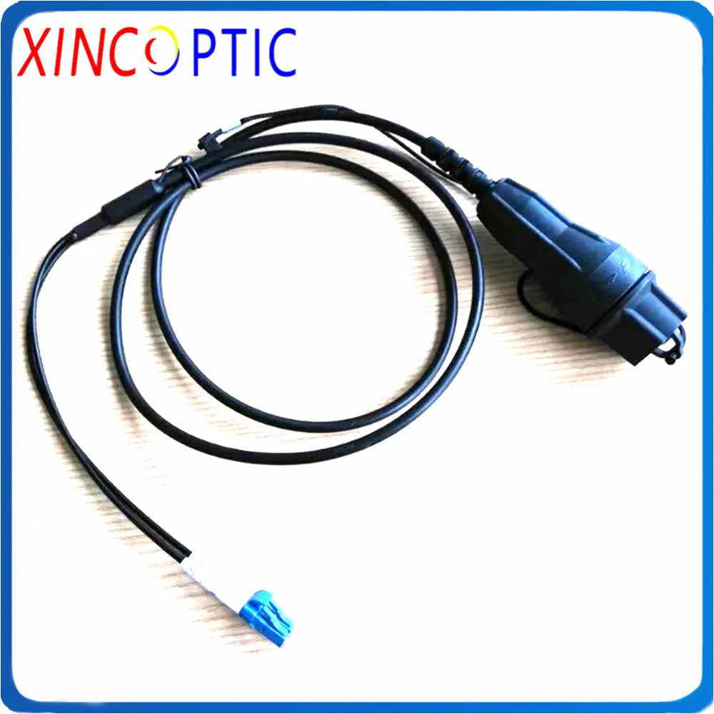 

IP67 Outdoor Unarmored Dual 4.8mm FTTA FullAXS-LC 10M 20M 30M 40M 50M 60M 70M 80M Duplex Jumper Fiber Patch Cord Cable Connector