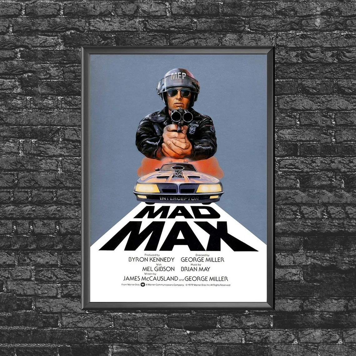 Mad Max Movie Poster Wall Painting Home Decoration (No Frame)