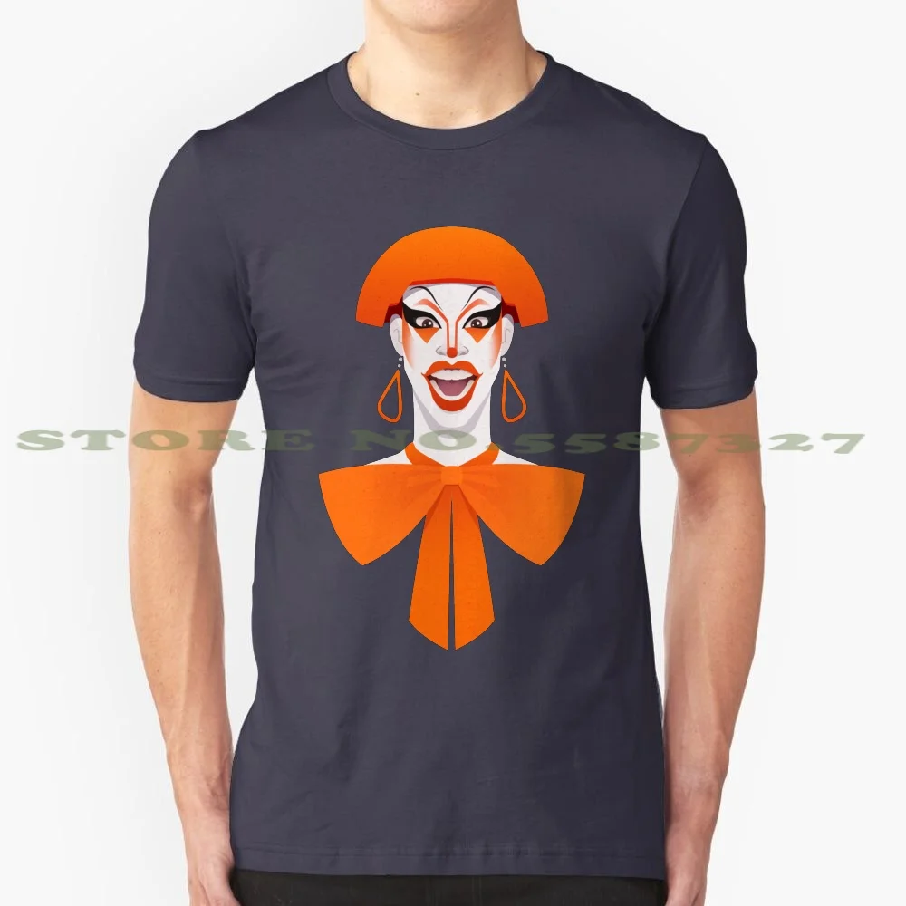 Yvie Oddly 100% Cotton T-Shirt Drag Queen Drag Race Fanart Rupauls Drag Race Drag Race 11 Drag Race Season 11 Rpdr 11 Rpdr