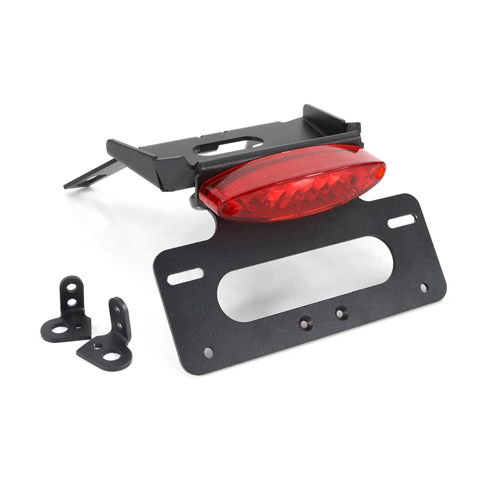 Rear Tail Tidy Fit For KTM 690 Enduro 2008-2018 690 SMCR 2013-2018 690 SMC License Plate Holder Bracket Fender Eliminator kit